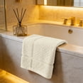 thumbnail image 6 of Kyusrd Hand Towels for Bathroom,Cotton Soft Absorbent Decorative Hand Towel for Face Spa Bath Gym Kitchen,Beige,33x73cm, 6 of 6