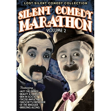 Silent Comedy Marathon Volume 2 (DVD) (Best Silent Comedy Ever)
