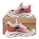 thumbnail image 1 of Zapatillas deportivas de exterior para mujer, con estampado de la Orden de las Sistars del Este de 1850, antideslizantes, con cordones y planas informales, para verano, 1 of 6