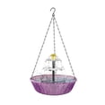 thumbnail image 2 of BotaniNest Outdoor Solar Bird Bath Hanging Piece For Balcony Garden Suspended For Birds Solar Powered Bird Bath, 2 of 6