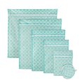 thumbnail image 2 of Design Imports CAMZ10508 Aqua Lattice B Sac à Linge en Maille - Lot de 6, 2 of 5