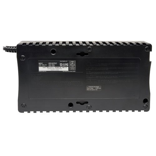 Tripp Lite 600VA UPS Battery Backup, Ultra Compact Desktop UPS, Standby, 120V, USB (INTERNET600U)