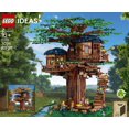 thumbnail image 2 of LEGO Ideas 21318 Tree House Toy Building Kit (3036 Piece), 2 of 6