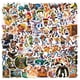 thumbnail image 2 of Paquete de pegatinas Crashs Bandicoots Anime, vinilo impermeable, 60 unidades, 2 of 3