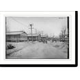 thumbnail image 2 of Historic Framed Print, War Hosp. Iselin, 17-7/8" x 21-7/8", 2 of 9
