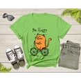 thumbnail image 4 of Funny Cat Bicycle Lover Gift Idea Shirt Women Men Kid Boys Girls Bicycle Kitten Tshirt Design Bike Lover Birthday Present Dad Mom T-shirt, 4 of 7