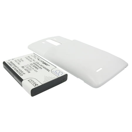 Replacement Battery for LG D830 D850 D850 LTE D851 D855 D855 LTE D855AR D855K D855P F400 G3 LS990 LS990 LTE VS985 BL-53YH 6000mAh Mobile Phone battery