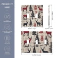 thumbnail image 2 of Yayeee Toggle Light Switch Wall Plate 3-Gang 6.37"x4.48" Decorative Outlet Cover, Red Deer, 2 of 7