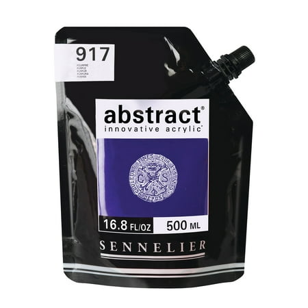 UPC: 3046450041955 | Sennelier Abstract Acrylics Satin 500ml Purple