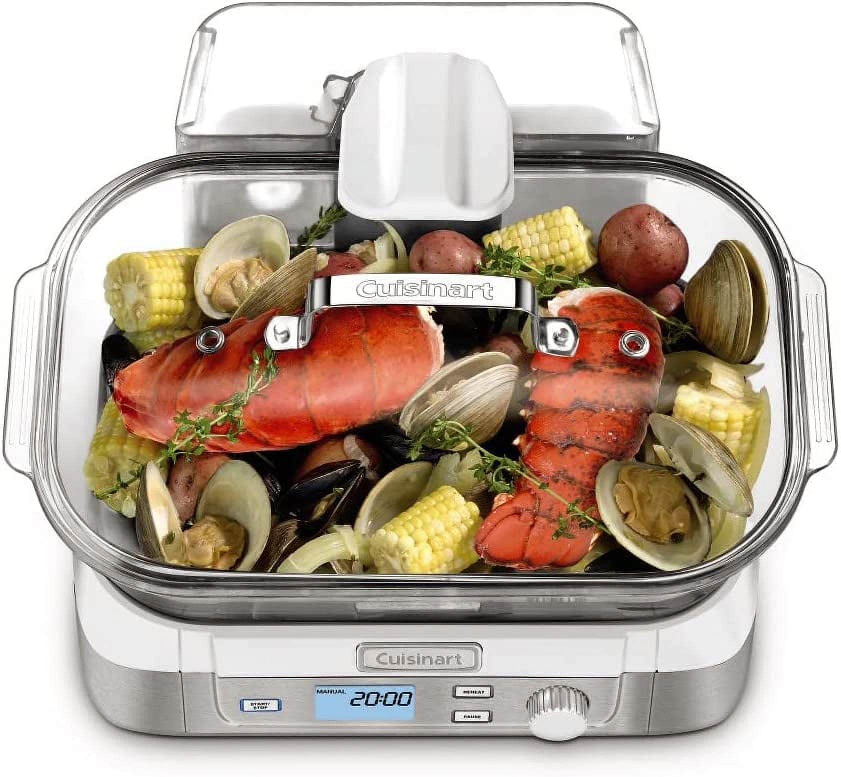 Vaporera Digital CookFresh™ STM-1000 de Cuisinart® 