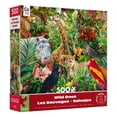 thumbnail image 1 of Ceaco Wild Ones 500-Piece Interlocking Jigsaw Puzzle for Adults Ages 14+, 1 of 5