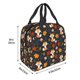 thumbnail image 3 of Disketp Autumn Fox for Insulated Lunch Bag for Women and Men, Perfect for Work, Hiking, Picnic, 3 of 8