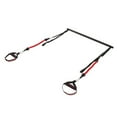 thumbnail image 4 of Pilates Stick, Foam Material Multifunctional Pilates Bar Kit  For Fitness 2 Webbing Tube, 4 of 8