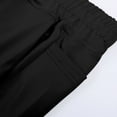 thumbnail image 4 of Handshe Men's Training Running Pants, High Stretch Elastic Quick-Dry Workout Trousers with Zippered Pockets, Solid Color Casual Sportswear for Gym and Outdoor Activities,Plus Size, 4 of 6