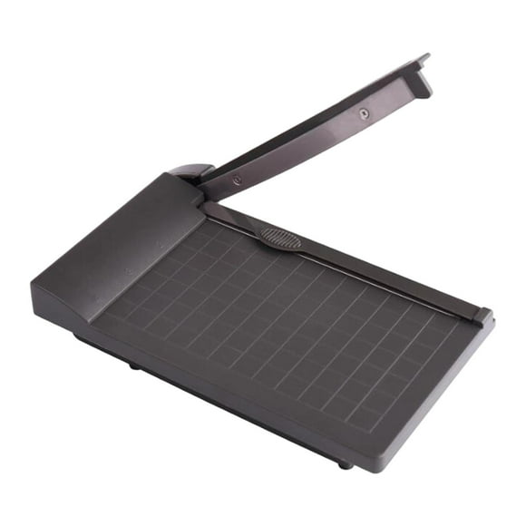 Guillotina cortadora de papel, herramienta para scrapbooking, cortadora de papel para hacer tarjetas Gris