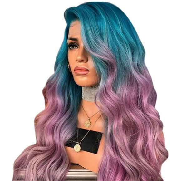 Synthetic Wigs,Women's Wig Gradient Color Cosplay Wig Gradient Wig Masterfully Created