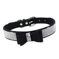 thumbnail image 4 of Collar de Seguridad de Perro Gato de Nudo Accesorios de Mascotas Ajustable - Negro, XS Salvador Collar de perro de mascota, 4 of 8