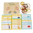 thumbnail image 3 of Math Manipulative Material Montessori Wooden for Space Imagination Activity, 3 of 8