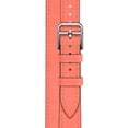 thumbnail image 4 of Circoclve Apple Watch Double Tour Leather Band 38mm 40mm 41mm, Genuine Leather Replacement Strap for Series 9 8 7 6 5 4 3 2 1 Ultra 2 Ultra iWatch Leather Bracelet for Women, Rose Azalée, 4 of 6