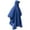 Blue, variant on Rain Poncho Reusable for Adults with Hood Waterproof Unisex Reusable Multifunctional for Hiking Camping