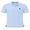Light Blue, variant on Men’s Pique Polo Shirt Cotton Short Sleeve Collared Golf Polo Soft Breathable Casual Work Shirt