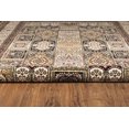 thumbnail image 5 of Linon Home Decor Persian Treasures Area Rug Collection, Cream and Black, 9' x 12', 5 of 5