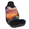 thumbnail image 1 of Wukai Bioluminescent Underwater Flower Full Set Car Seat Covers with Soft Padding Universal Auto Front Seats Protector and Cushion Mat, 1 of 5