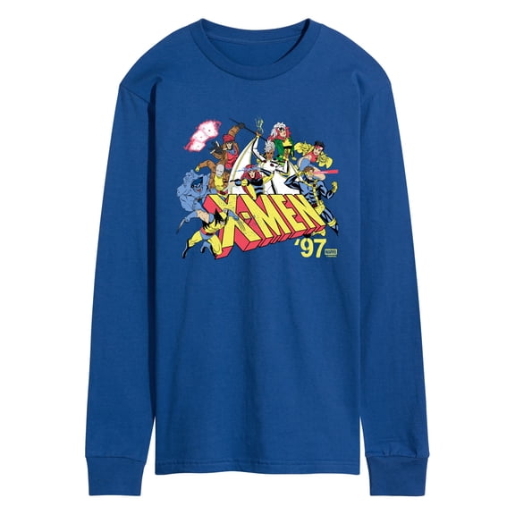 X-Men - '97 Characters - Men's Long Sleeve Graphic T-Shirt
