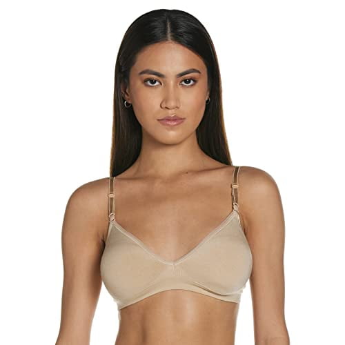 Hanes Womens Ultimate ComfortBlend T-Shirt Unlined Wirefree Bra, 2XL 