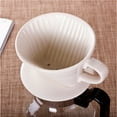thumbnail image 3 of ACDANC Ceramic Coffee Dripper,Pour Over Maker with Three Hole Design,Smooth Brewing, 3 of 8