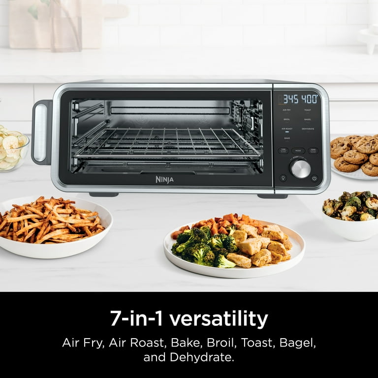 Ninja Foodi XL Pro OVEN Air Fryer Toaster oven Unboxing + Toast