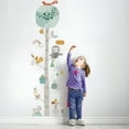 thumbnail image 6 of LAMIRO BabyChart Canvas Growth Height Chart - Removable Wall Decor with Wooden Frame Rope for Kids' Nursery, 6 of 7