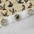 thumbnail image 4 of Castle Fairy Mallard Duck Black Out Curtains,Hunting Curtains Pack of 2 (42x63 Each), 4 of 6