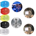 thumbnail image 4 of 200Pcs Disposable Microphone Cover,Handheld Microphone Windscreen for KTV Recording Studio Karaoke(Mixed Colors), 4 of 8