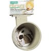 Happy Home: Small Carrier Crock 10 Oz. Dog Bowl, 1 ct