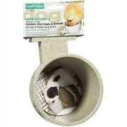 Happy Home: Small Carrier Crock 10 Oz. Dog Bowl, 1 ct