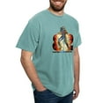 thumbnail image 4 of CafePress - G.I. Joe Cobra Commander - Mens Comfort Colors Shirt, 4 of 5