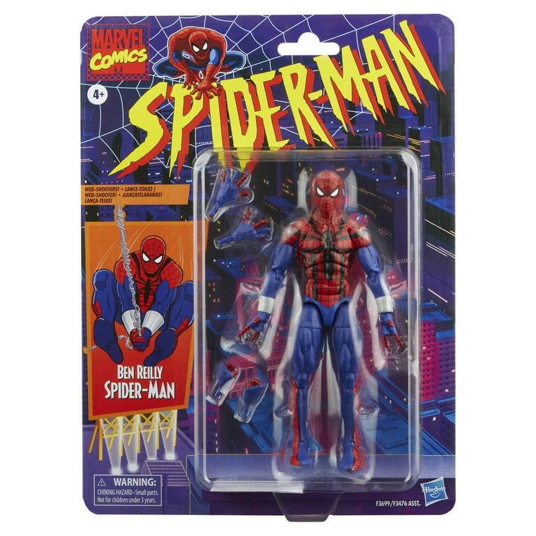 Marvel legends ben reilly 2025