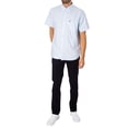 thumbnail image 5 of Lacoste Regular Logo Short Sleeved Shirt, Blue, 5 of 6