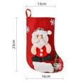 thumbnail image 1 of Gift Bag Small Sock Pendant Tree Hanging Ornament Bag-Youyoupin, 1 of 4