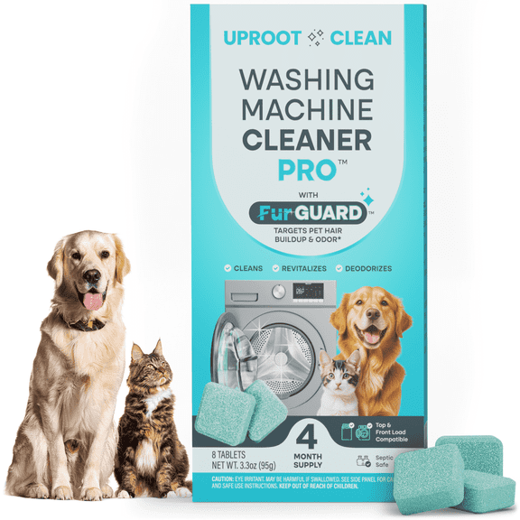 Washing Machine Cleaner Pro - 4 Month Supply (8 Unit Case Pack)
