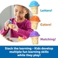 thumbnail image 4 of Juguetes de aprendizaje preescolar, recursos de aprendizaje, minicucharas con letras, 4 of 6