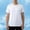 White, variant on LMOIPLI Men's Casual Workout Quick Dry Shirts Loose Short Sleeve Running Athletic T-Shirts Summer Stylish Crewneck Gym Sport Tops Dark Blue XXXXXL