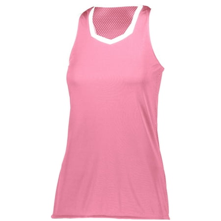 S Girls Crosse Jersey Aqua/White 1679