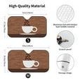 thumbnail image 3 of Disketp Windshield Sun Shade, Car Sun Shade For Front Window Coffee Cafe Cup Sunshades Sun Visor Protector Blocks Uv Rays Foldable, 3 of 9