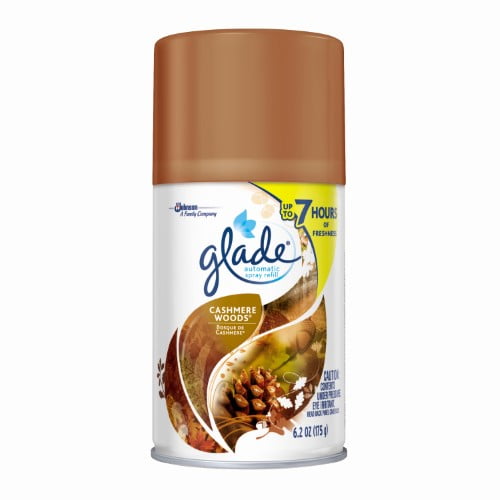 Glade Automatic Spray Refill Cashmere Woods