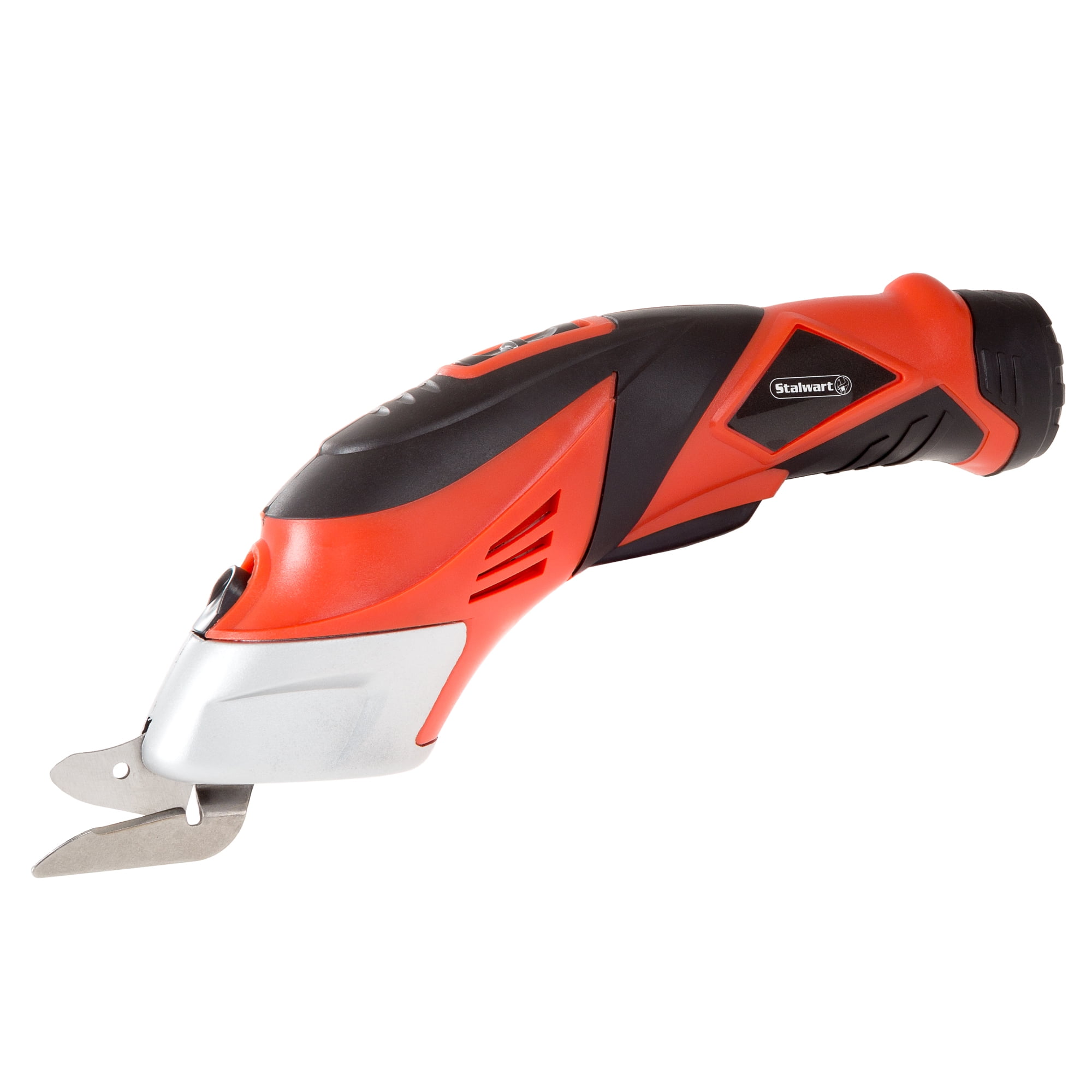Cordless Power Scissors With Two Blades Fabric, Leather, Carpet and