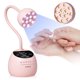 thumbnail image 1 of Lámpara de uñas UV LED Makartt Cherie, secador de uñas inalámbrico USB 39 W, 1 of 9