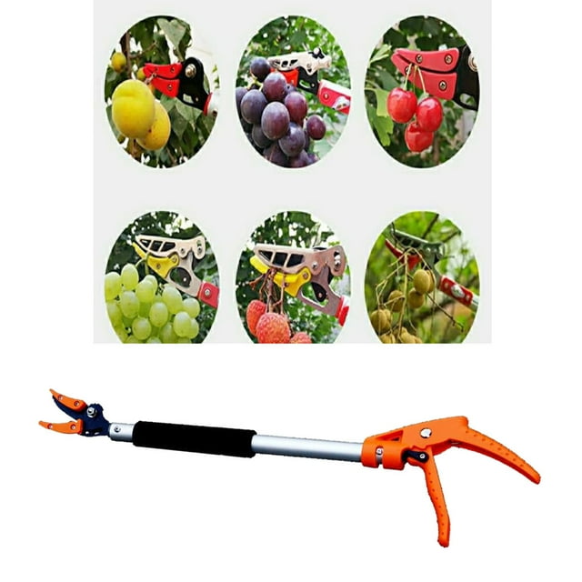 Becaristey Aluminium Convenient And Practical Telescopic Pruning Shears Sturdy And Durable Easy