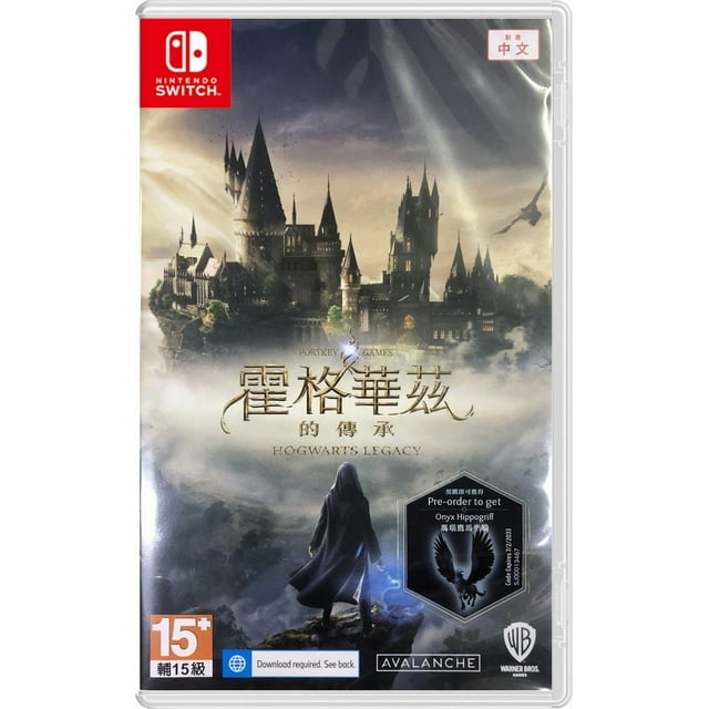 Hogwarts Legacy nintendo switch Chinese